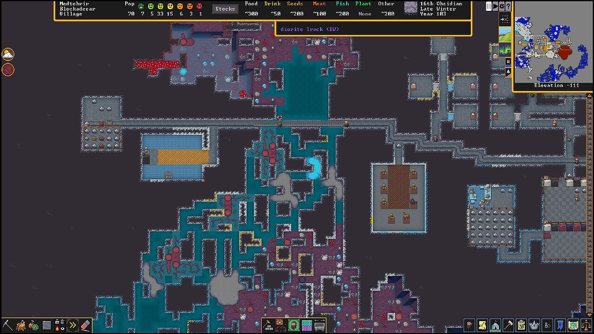 dwarf fortress reveals a new trailer amp invasion to pc is imminent on dec 6 166071