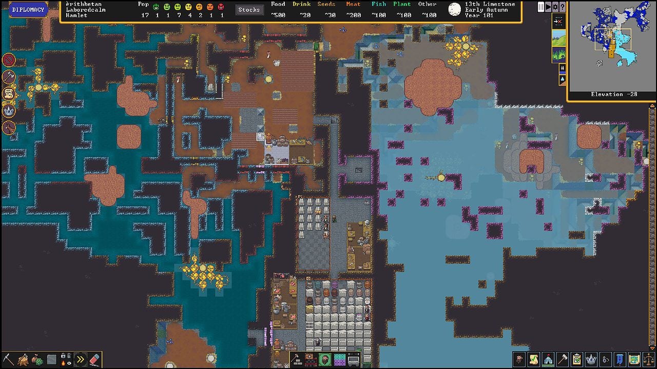 Dwarf Fortress Reveals New Trailer &Amp; Invasion To Pc Is Imminent In December Dwarf Fortress Reveals A New Trailer &Amp; Invasion To Pc Is Imminent On Dec 6