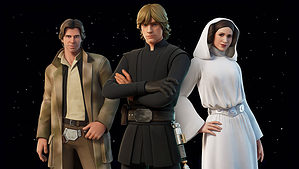 exciting fortnite skywalker week update adds han solo luke and leia 189477