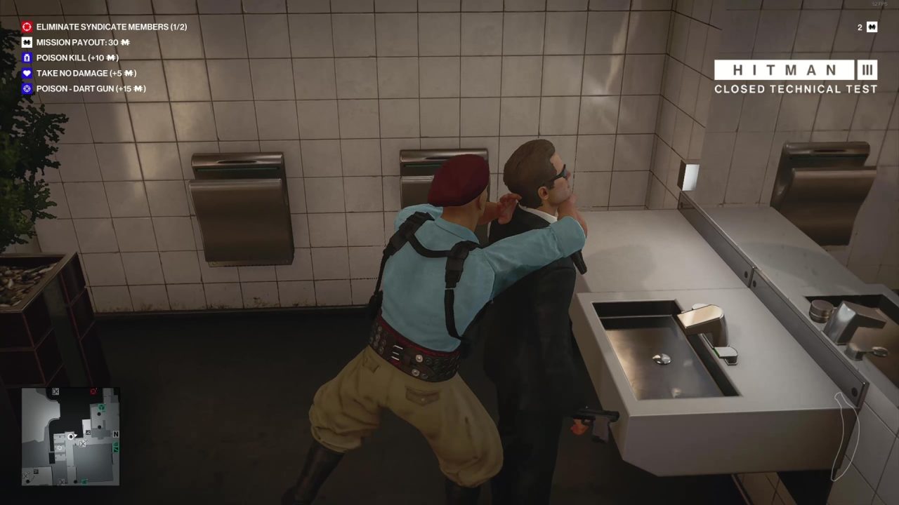 hitman 3 freelancer closed technical test preview 016862