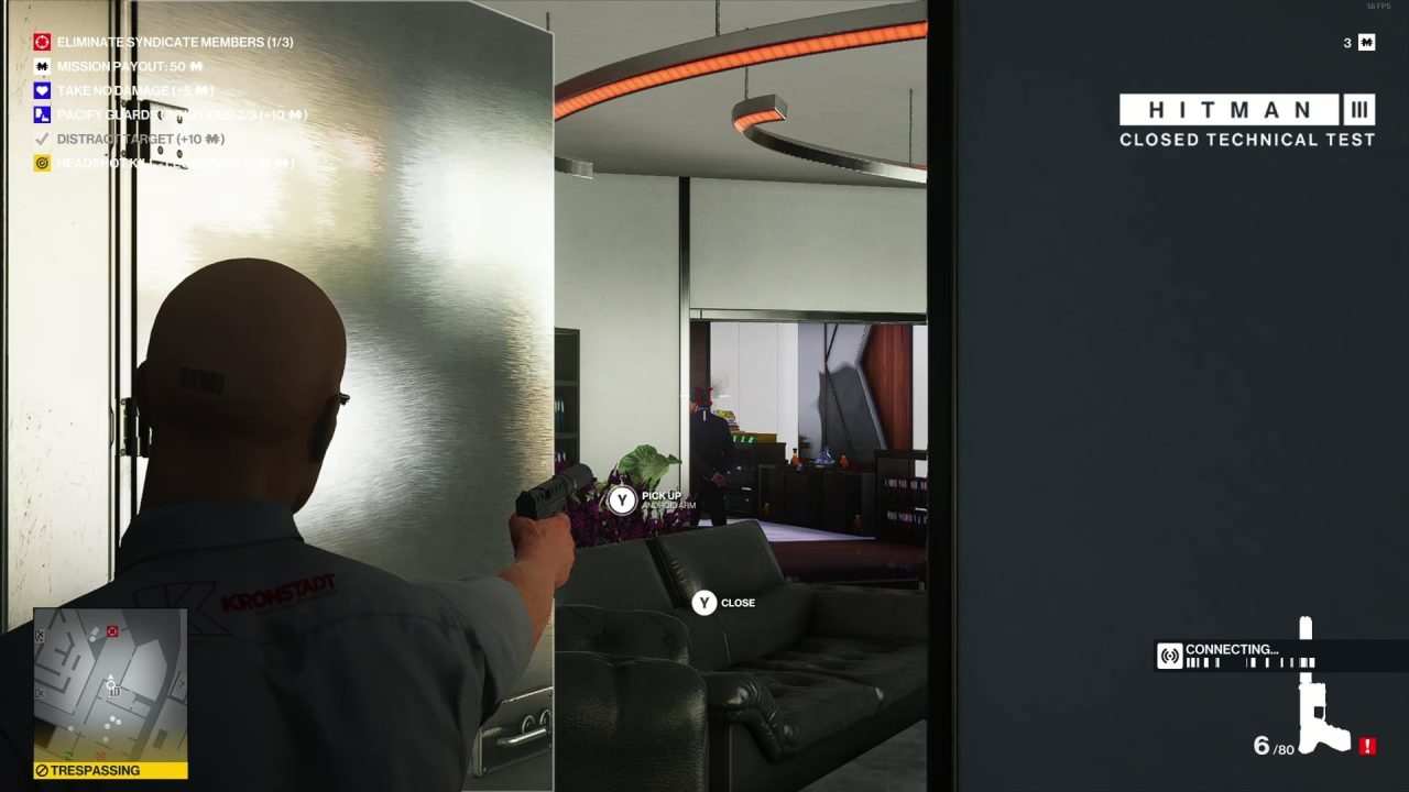 hitman 3 freelancer closed technical test preview 083345