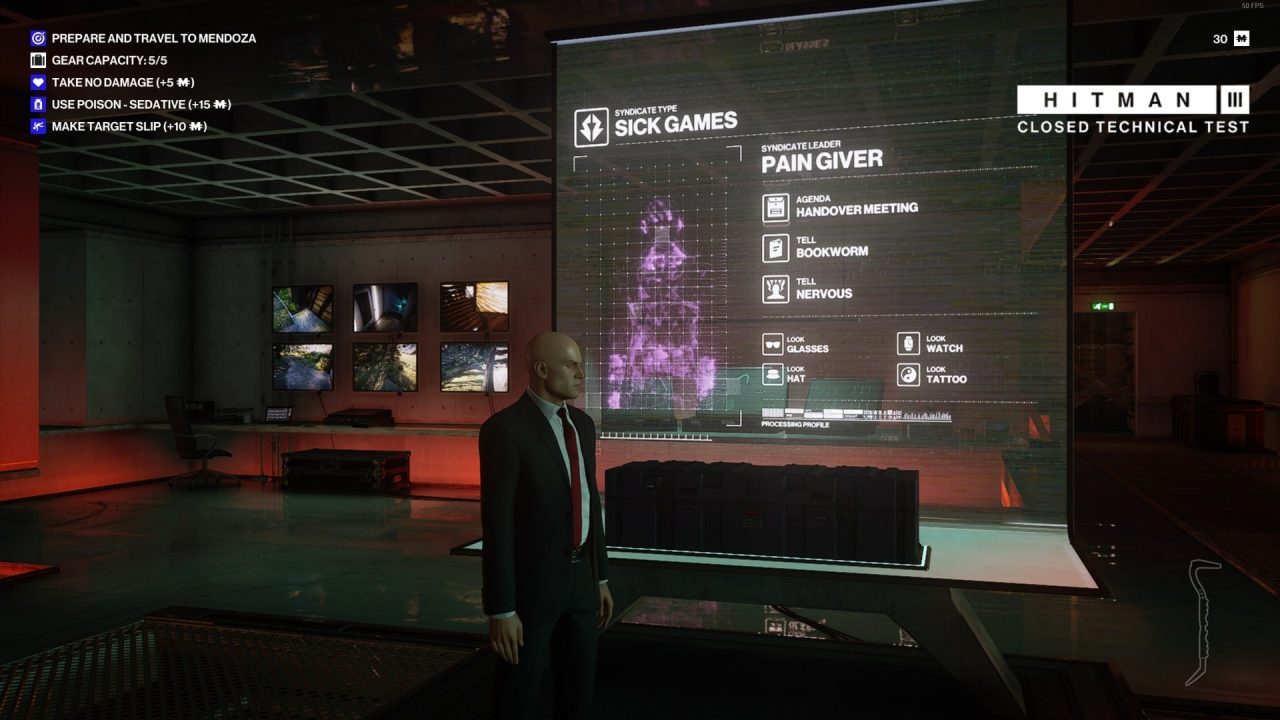 hitman 3 freelancer closed technical test preview 850195