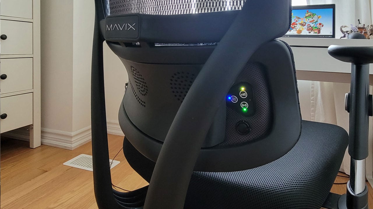 Mavix M4 Gaming Chair Review 875054