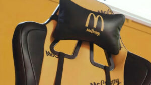 mcdonalds hot mccrispy gaming chair is available via facebook competition 799743