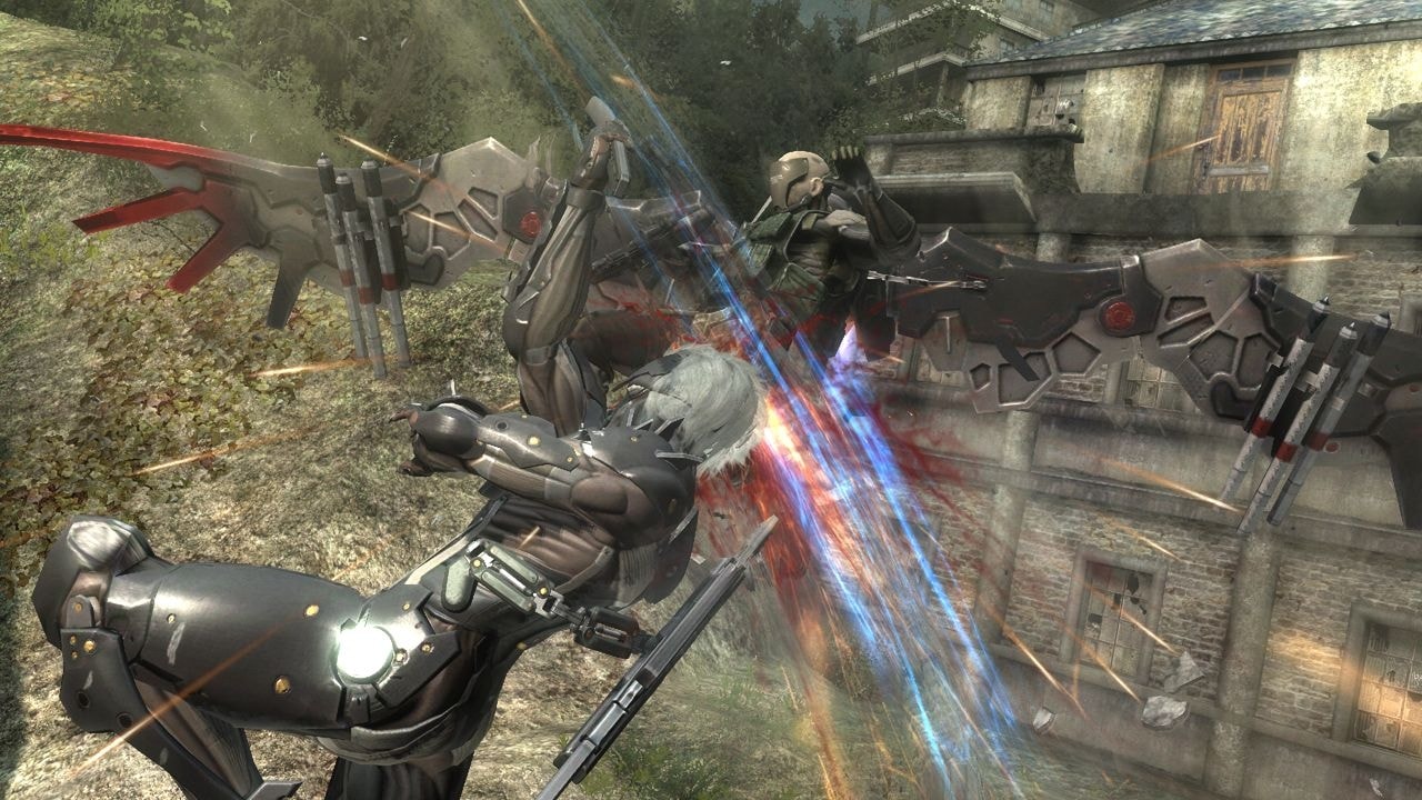Metal Gear Rising Revengeance Xbox 360 Review 189189