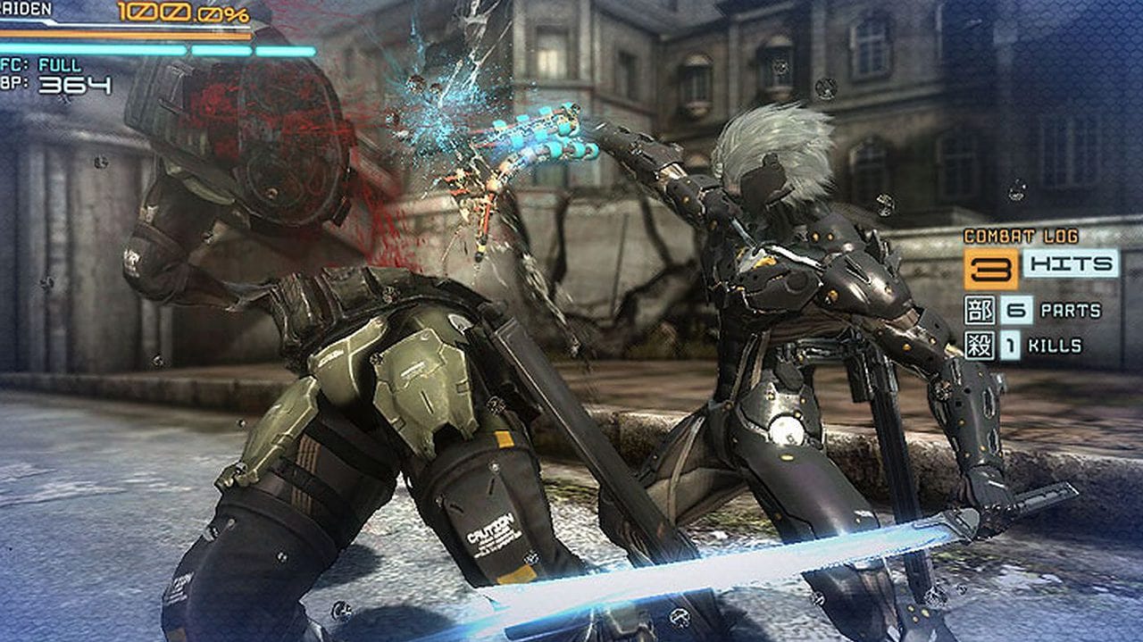 Metal Gear Rising Revengeance Xbox 360 Review 536553