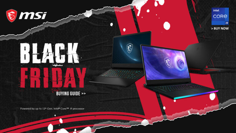 MSI Best of Black Friday Deals