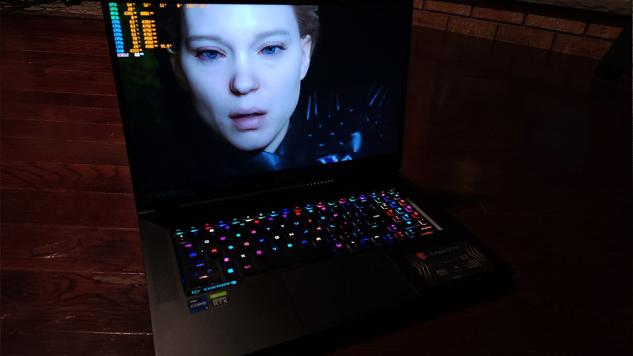 Msi Titan Gt77 12Uhs Review 428379
