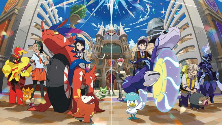 Pokémon Scarlet and Violet Review