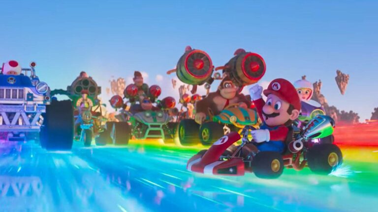 Princess Peach Makes Her Debut In The Second Super Mario Movie Trailer