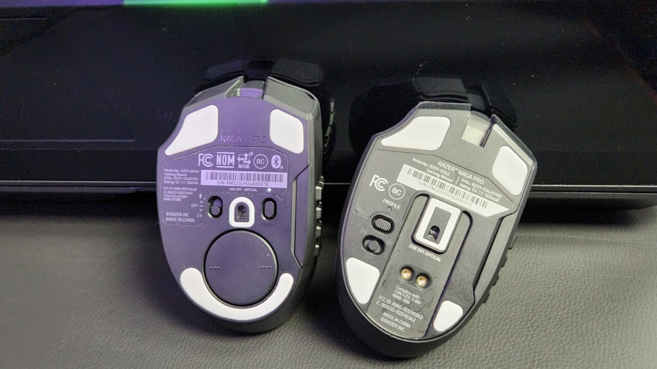 razer naga v2 pro wireless gaming mouse 362402