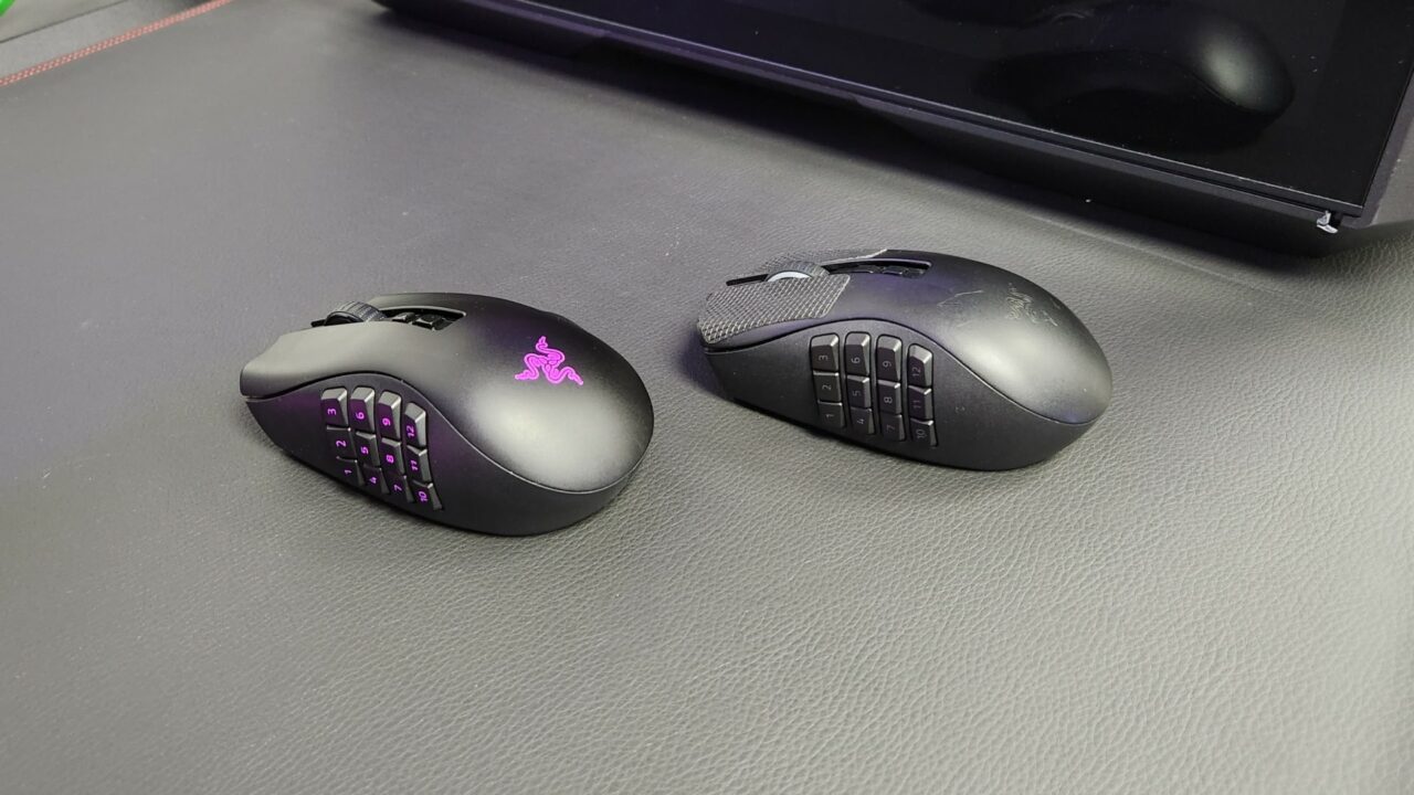 razer naga v2 pro wireless gaming mouse 573536