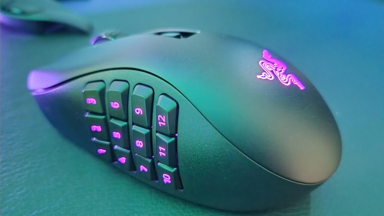 razer naga v2 pro wireless gaming mouse 948038
