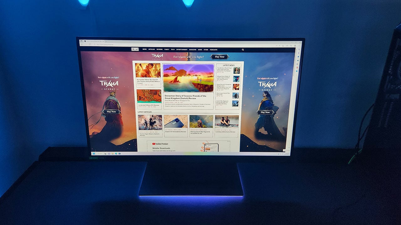 Razer Raptor 27 Monitor Review 045829