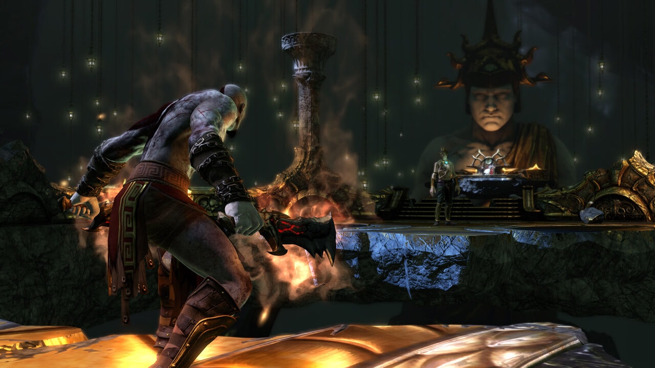 remember when the god of war greece story ended with a prequel 126301