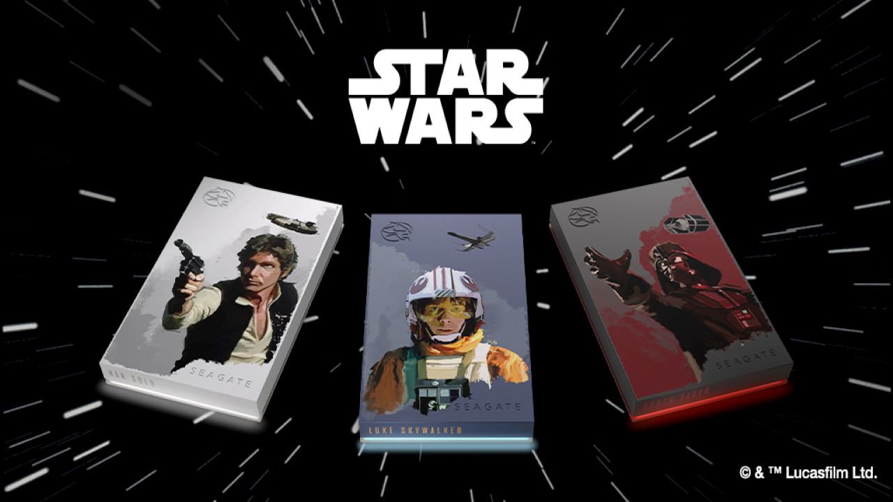 star wars seagate hdds gives huge space for the holidays 953311