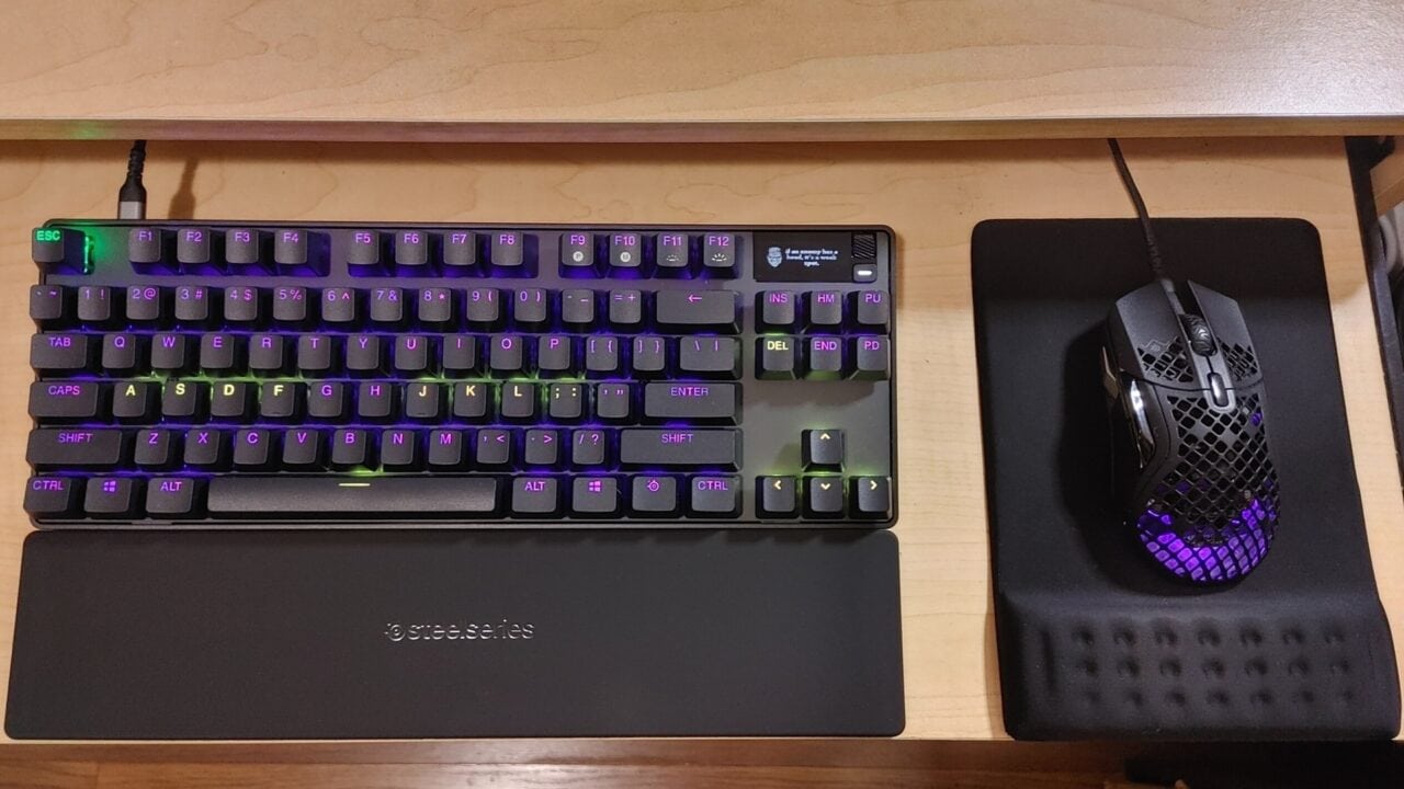 Steelseries Apex Pro Tkl Wireless Gaming Keyboard Review 418494