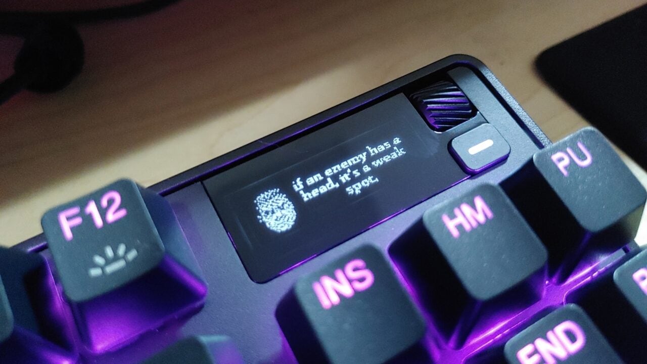 Steelseries Apex Pro Tkl Wireless Gaming Keyboard Review 890458