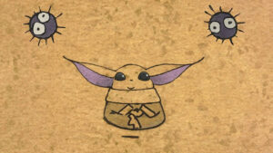 Studio Ghibli x Lucasfilm's Zen - Grogu and Dust Bunnies Short Drops Today 1