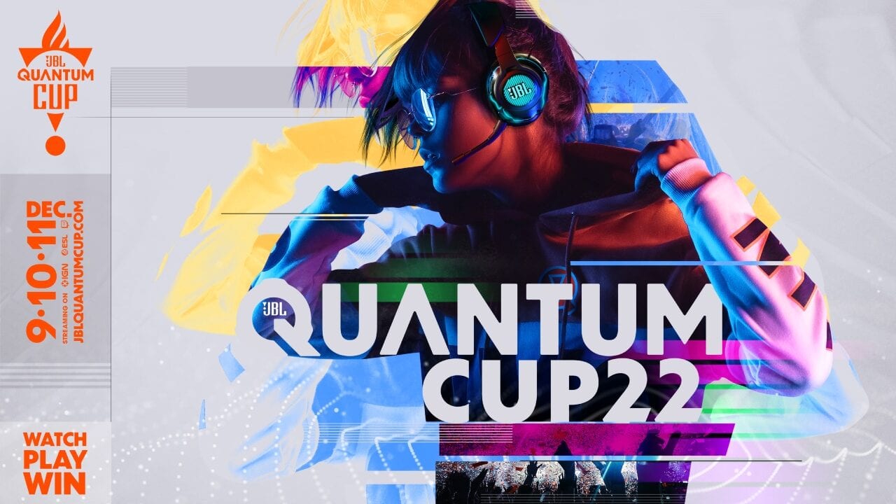The Third Annual Jbl Quantum Cup Welcomes You 076804