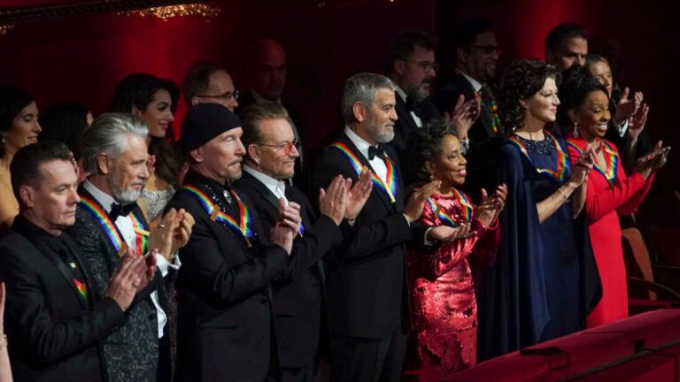 45th Annual Kennedy Center Honors, Celebrating Impactful Artists 