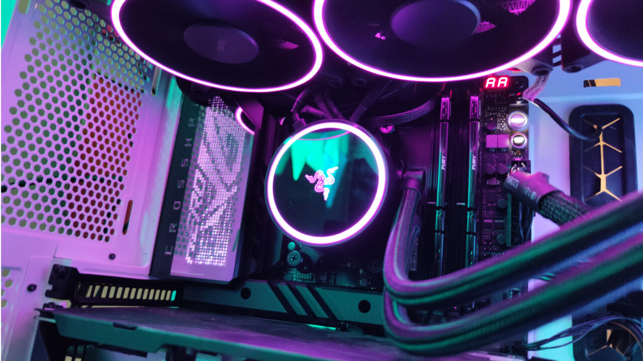 asus rog cross x670e hero motherboard review 592336