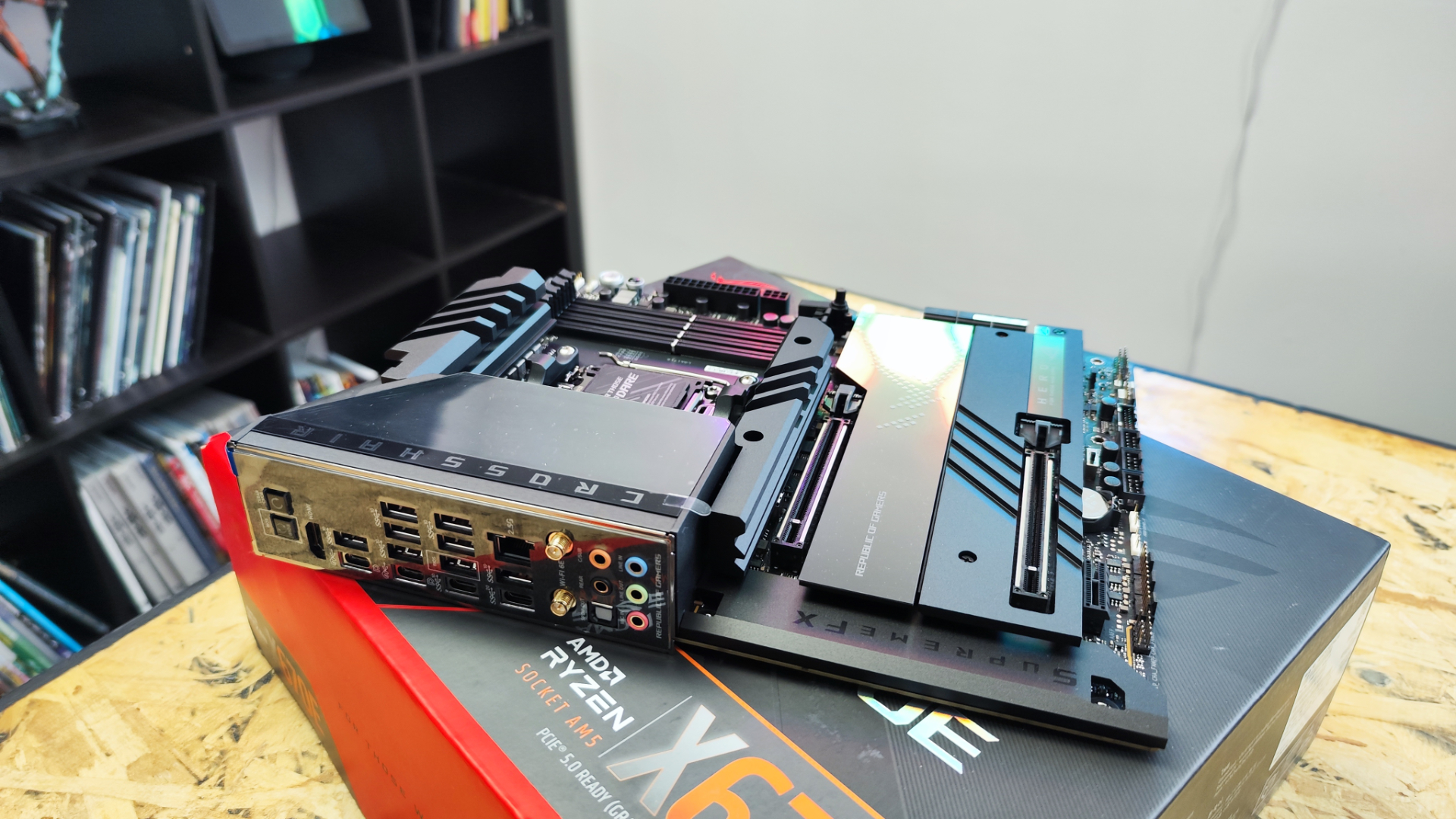 asus rog cross x670e heromotherboard review 796369