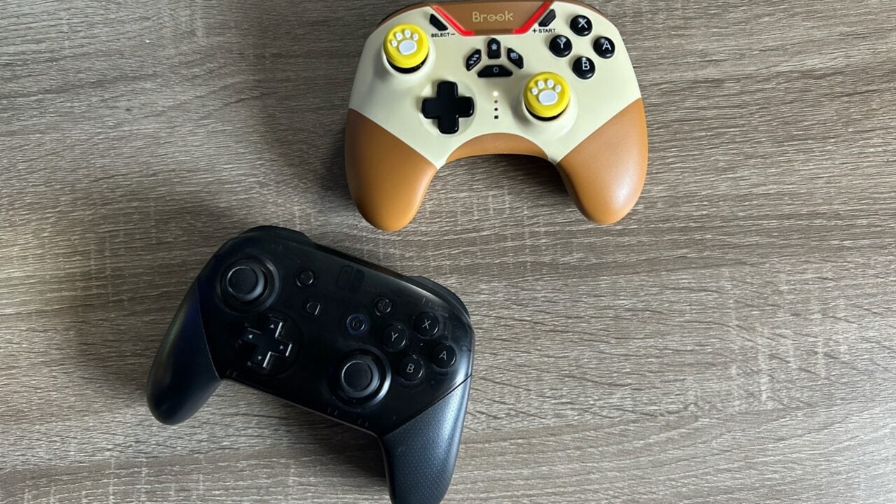 Brook Vivid Wireless Switch Controllerreview 223112
