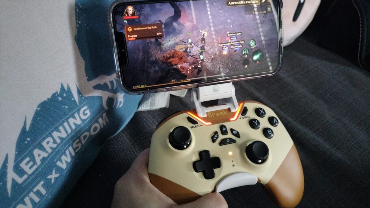 Brook Vivid Wireless Switch Controllerreview 705565