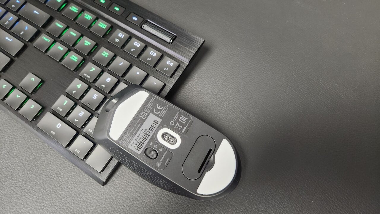 Corsair Katar Elite Wireless Gaming Mouse Review 702837