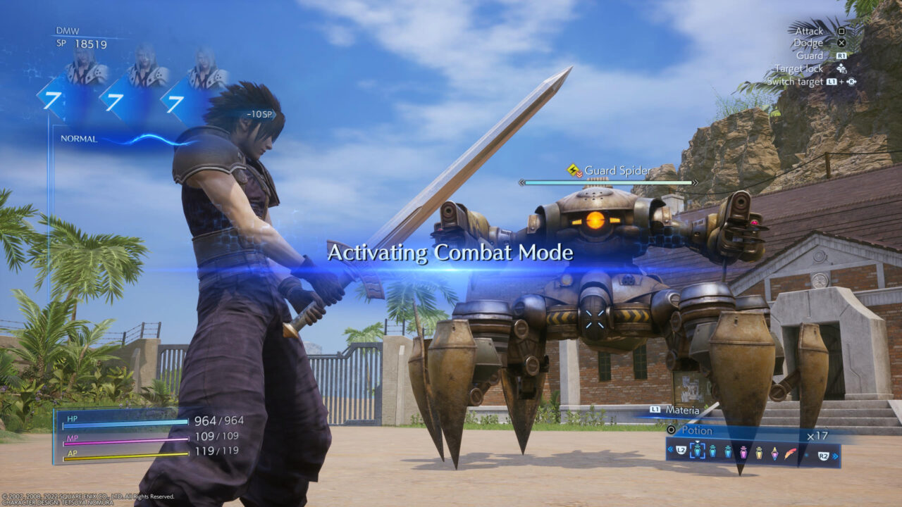 Crisis Core Final Fantasy Vii Reunion Ps5 Review 265330