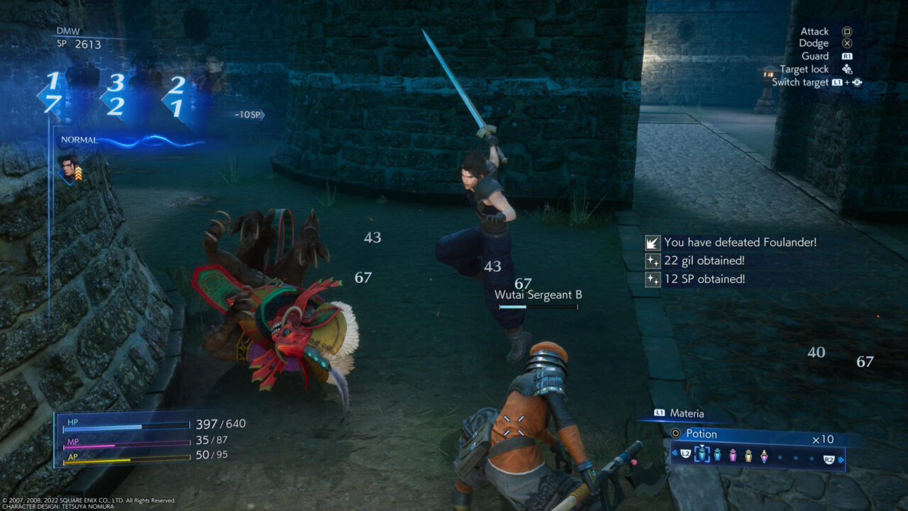 Crisis Core Final Fantasy Vii Reunion Ps5 Review 621899