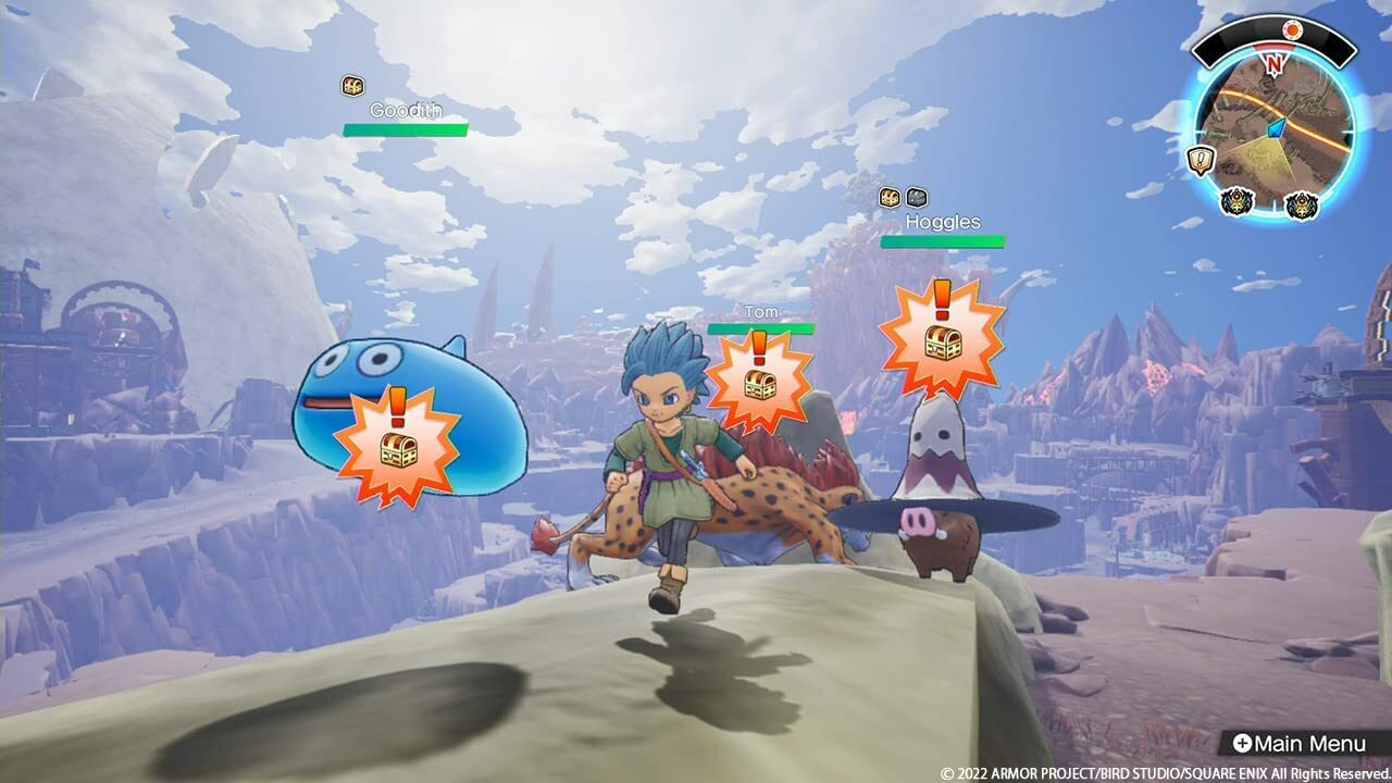 Dragon Quest Treasures Switch Revie 787031