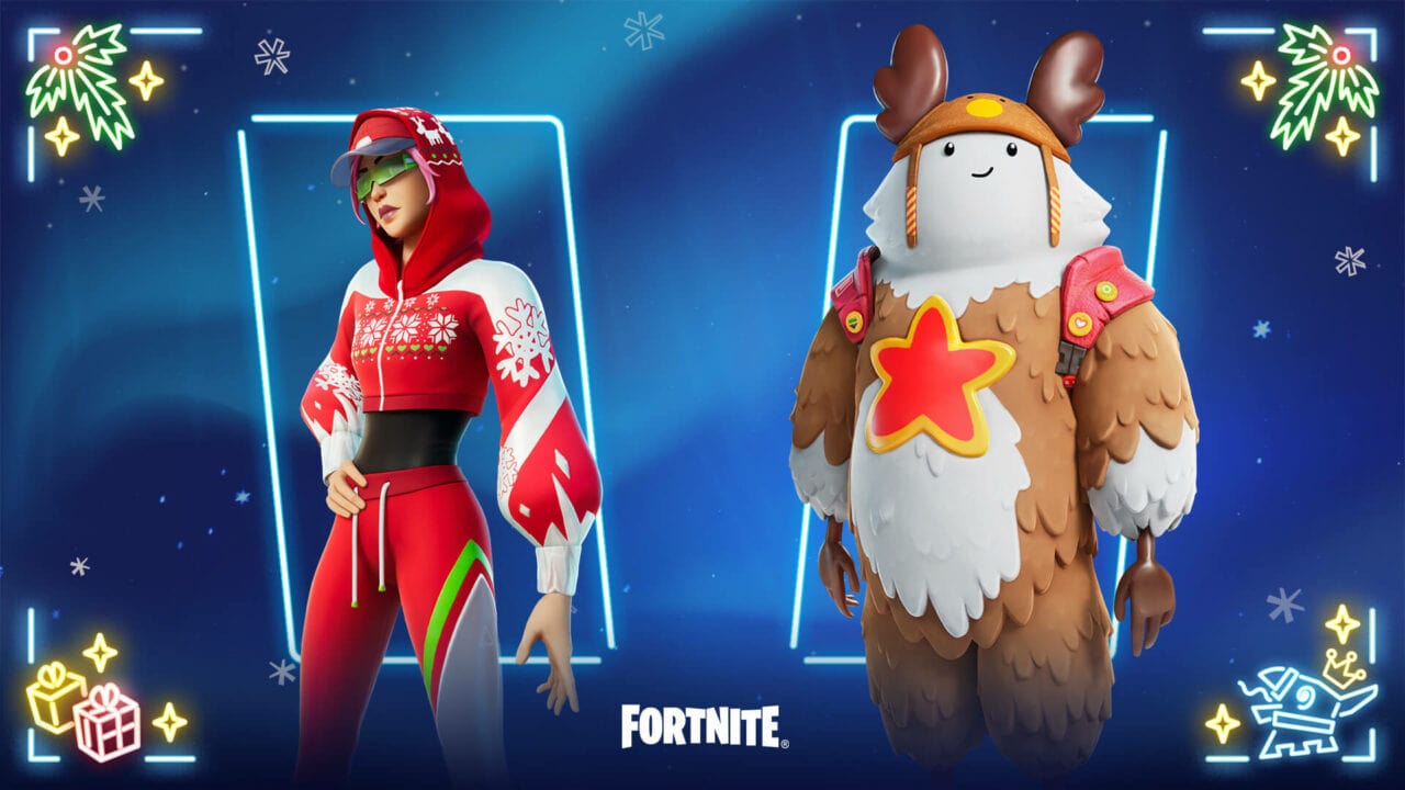 fortnite winterfest 2022 unwrap free in game items festive tools more 640498