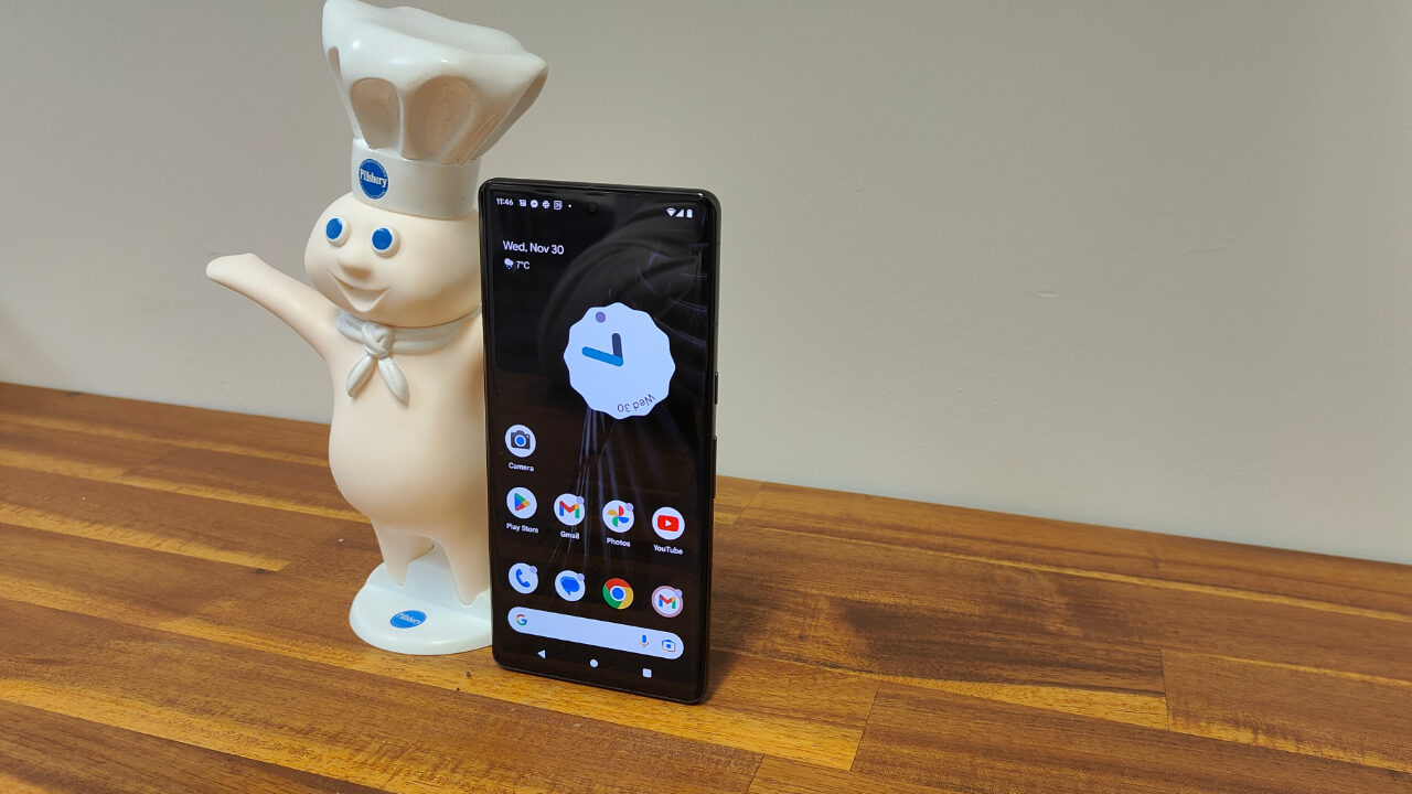 Google Pixel 7 Pro Smartphone Review 009257