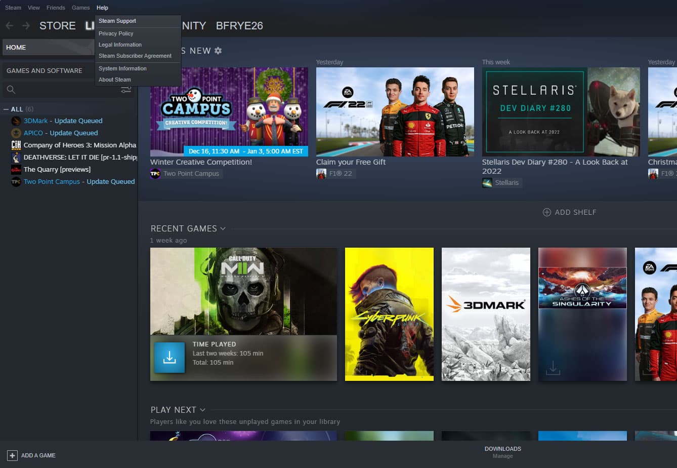 How to Refund a Game on Steam