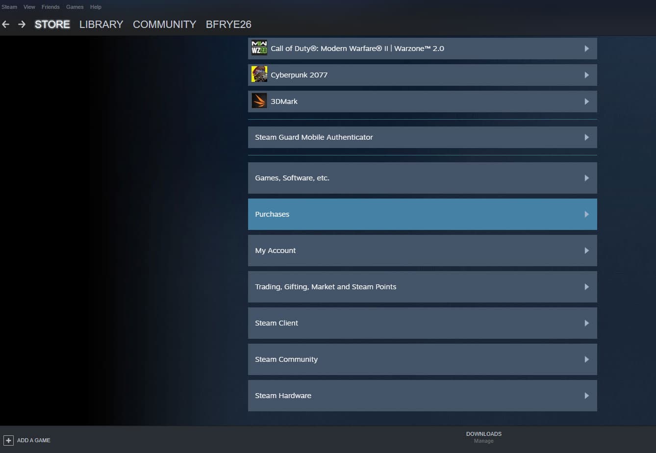 How to Refund a Game on Steam
