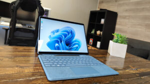 microsoft surface pro 9 laptop review 205806
