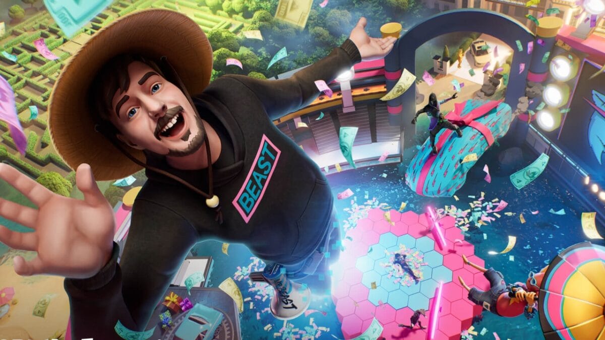 mrbeast and fortnite come together to create something legendary 511136