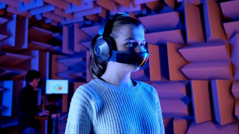 New Dyson Zone Headset Specs Revealed As A Pure Listening Experience