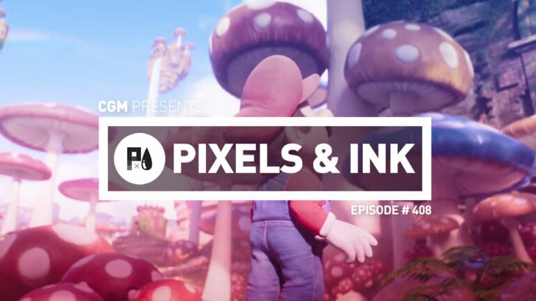 Pixels & Ink Podcast: Episode 408 – Trailers Galore