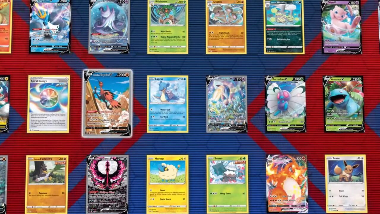 First Pokémon Tcg Scarlet &Amp; Violet Set Announced For March 2023 Pokemon Trading Card Game 1St Scarlet Amp Violetseries Announced 791475