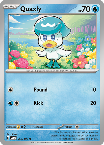 First Pokémon Tcg Scarlet &Amp; Violet Set Announced For March 2023 Pokemon Trading Card Game 1St Scarlet Amp Violetseries Announced 823748