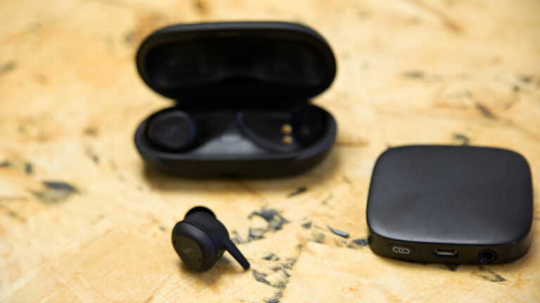 Sennheiser TV Clear Set Ear Buds Review