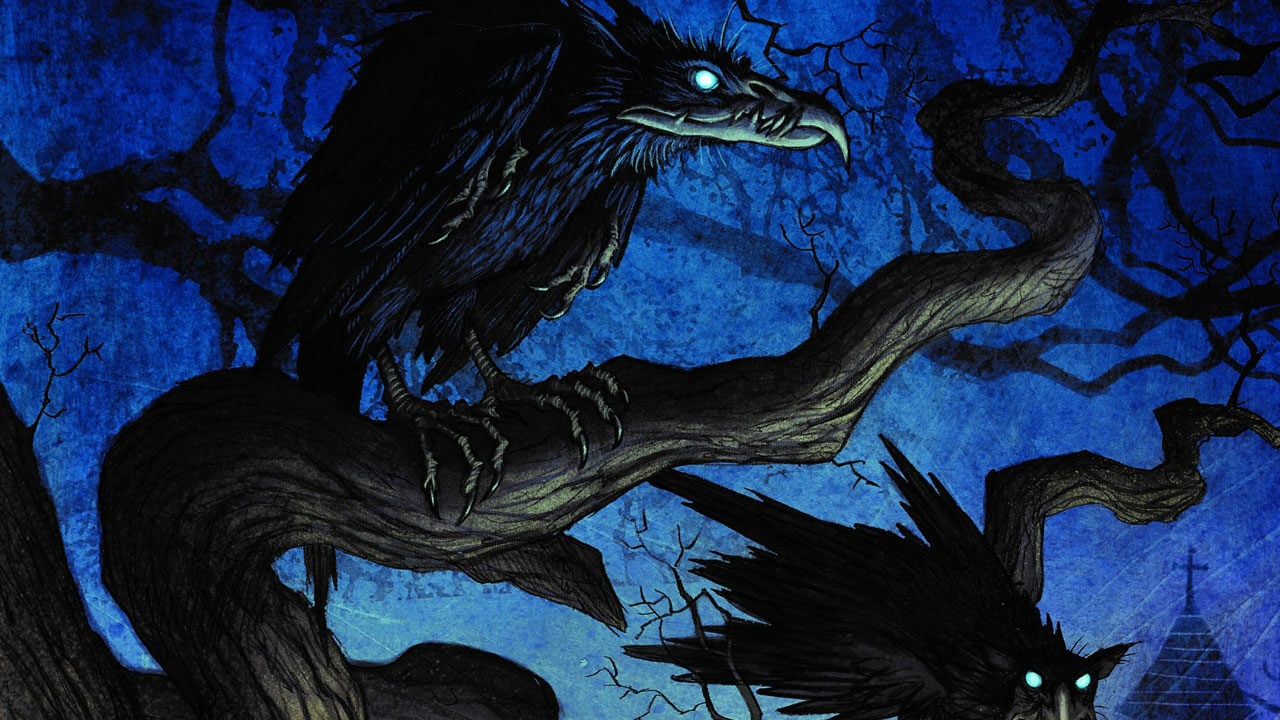 The Haunting Beauty Of Johan Egerkrans Art 388149