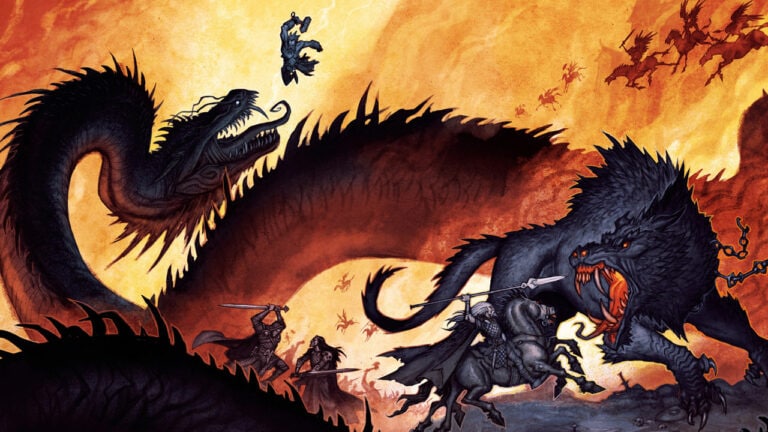 The Haunting Beauty of Johan Egerkrans’ Art