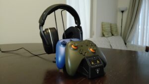 turtle beach fuel dual controller charging station headset stand for xbox review 795857