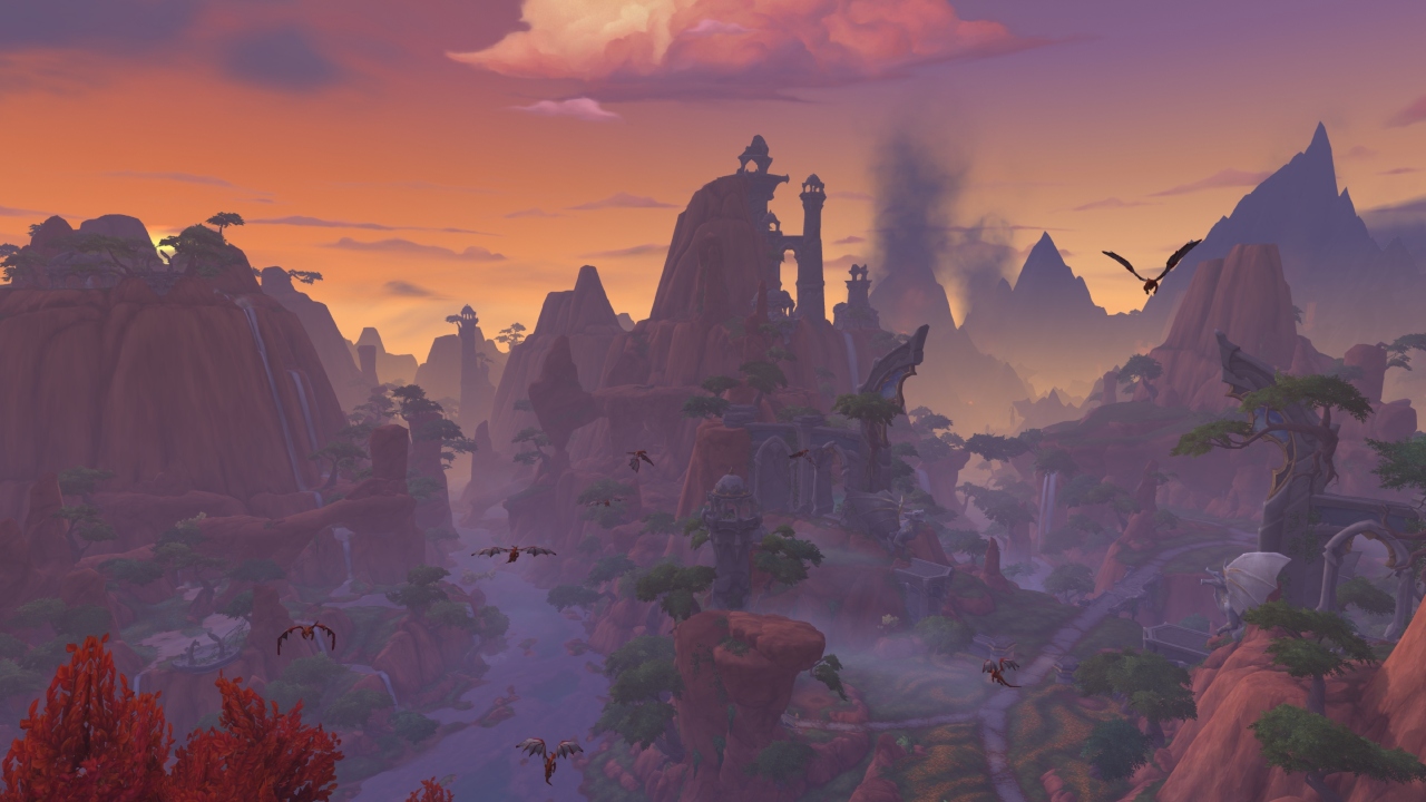 World of Warcraft: Dragonflight's Team Takes us to The Dragon Isles world of warcraft dragonflights team takes us to the dragon isles 397614