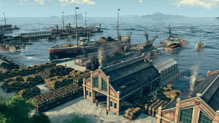 Legendary City Builder Anno 1800 Is Landing On Consoles in March