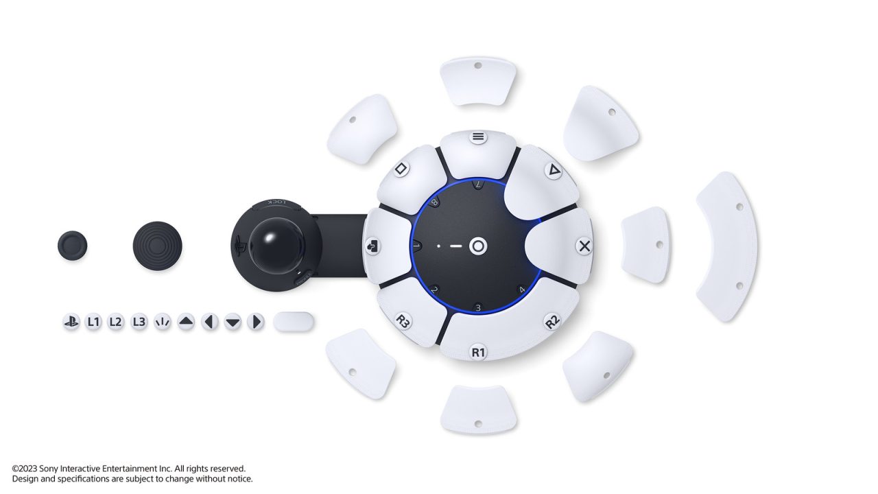 ces 2023 sony unveils ps5 project leonardo a customizable accessibility controller kit 366927